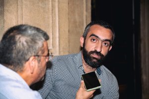 Mohamed El Assy con LA VOZ y Cadena SER.