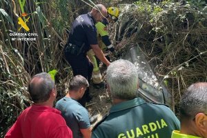 Archivo de la Guardia Civil del rescate.