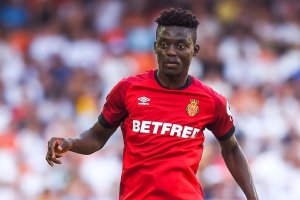 Baba ha ido perdiendo protagonismo en el Real Mallorca y valora salir al Almería.