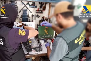 Imagen facilitada por Guardia Civil.