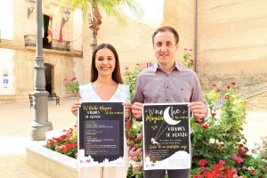 El alcalde y la concejala de Comercio presentan la Noche Mágica.