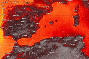 La ola de calor ha dejado lo peor en el Valle del Almanzora.