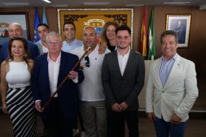 Imágen de la Corporación municipal del Exmo. Ayuntamiento de Garrucha