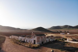Vista aérea del Cortijo del Fraile