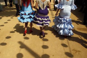 Protege tus pies y disfruta de la Feria de Almería.