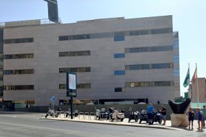 Juzgados de la capital.