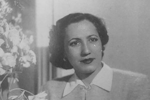 Encarnita Magaña. Foto   A. GÓMEZ URIOL