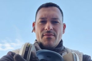 Daniel Fernández, alias Moxaico.