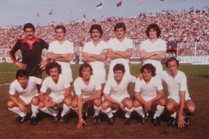 Aquel primer Almería-Real Madrid de Primera División.