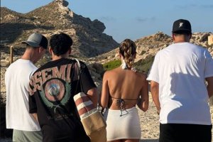 Imagen publicada por la \'infliuencer\' en Almería.