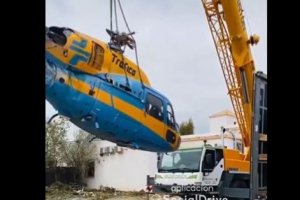 Captura del vídeo publicado por Social Drive.