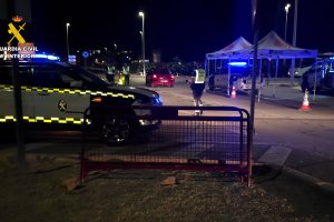 Puesto de la Guardia Civil en Dreambeach.