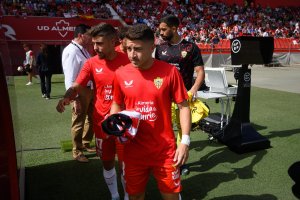Portillo puso punto y final a dos campañas defendiendo la camiseta del Almería.