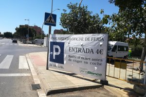 El aparcamiento junto al estadio Mediterráneo tendrá un precio de  cuatro euros.