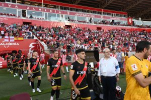 La cuarta jornada cambia de horario y el Almería jugará a las 22:00 horas.