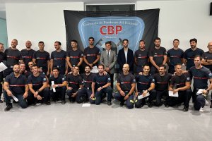 Toma de posesión de nuevos bomberos en el Poniente.