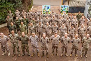 Legionarios y otros suboficiales