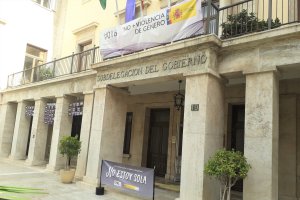 La Subdelegación del Gobierno en Almería.