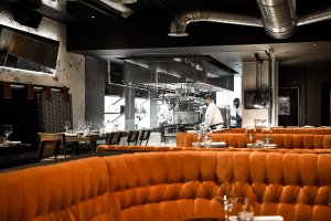 Restaurante Alquímico en el centro de Almería.