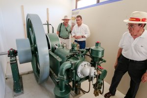 Visita al Museo de Historia Ecológica de Alcudia de Monteagud.