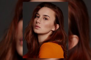 La actriz almeriense Aria Bedmar. Foto: Carlos Villarejo.