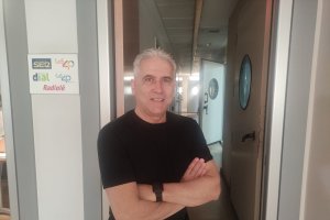 El entrenador del Carrusel Deportivo de la Cadena SER y analista de LA VOZ.