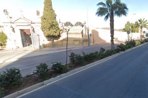 Zona en la que ocurrió el siniestro.