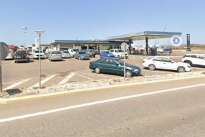 Gasolinera en la que ocurrieron los hechos.