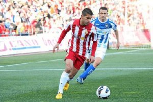 El exjugador rojiblanco Iago Falqué.