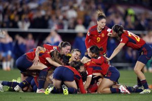 La celebración de España.