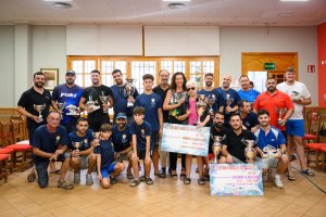 Los ganadores de una gran edición.