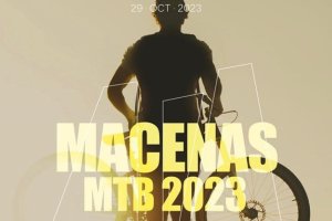 Detalle del cartel de la nueva prueba ciclista.