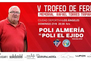 Cartel del Memorial Rafael Torres Tripiana.