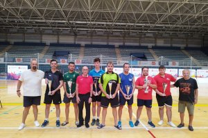 Protagonistas de un gran evento.