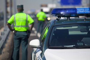 Guardia Civil de Tráfico, en una imagen de archivo.