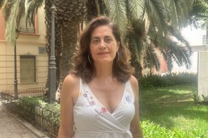 La concejal socialista Carmen Aguilar