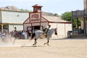 Imagen de uno de los espectáculos de Oasys-MiniHollywood.