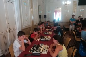 Mucho nivel un año más en la Feria del ajedrez.