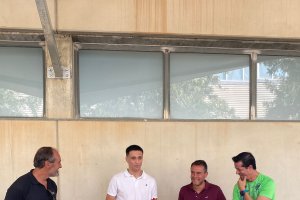 Un respiro en su camino hacia el podio de Europa.