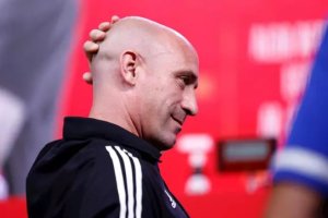 El presidente de la RFEF, Luis Rubiales. - Oscar J. Barroso / Afp7 / Europa Press