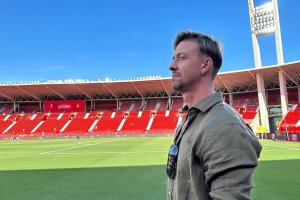 La imagen que ha subido Guti a sus redes sociales desde el Mediterráneo.