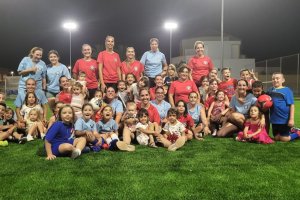 Ellas fueron las protagonistas de un gran partido.