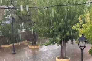 Tormenta en Oria.