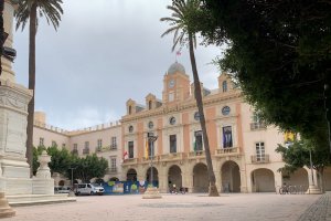 Imagen de archivo de la Plaza Vieja.