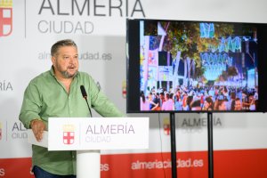 Diego Cruz, concejal de Cultura del Ayuntamiento de Almería.