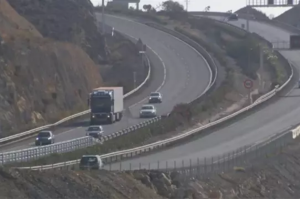 Autovía del Mediterráneo en Almería.