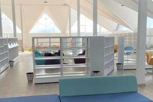 Las nuevas instalaciones en la Plaza de Abastos.