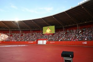17.561 aficionados en el partido ante el Real Madrid.