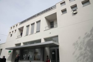 Vista del Centro Municipal de Acogida en una imagen de archivo.