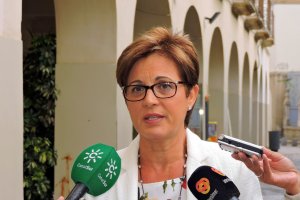 Adriana Valverde, portavoz del grupo municipal socialista en Almería.